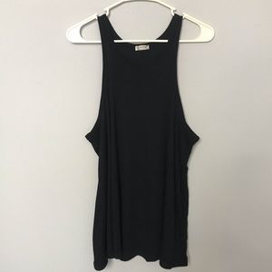 Intimately free people black rob knit tank